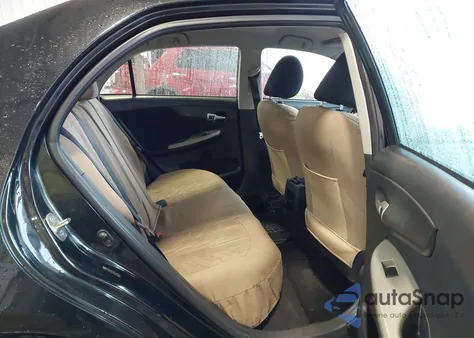 2010 Toyota Corolla S из США, поврежденный, VIN 2T1BU4EE7AC475547